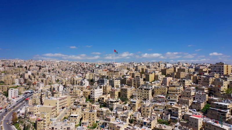 Gunman killed, three policemen injured during shooting close to Israeli Embassy in Jordan
