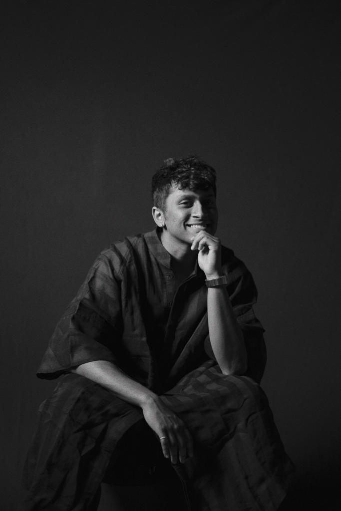 Amrit, who has watched his mother perform at the Esplanade in Singapore, will have his first performance in the country on December 8. Photo courtesy: Collected