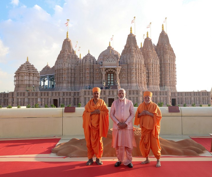 BAPS Hindu Temple in Abu Dhabi wins Best Cultural Project awards