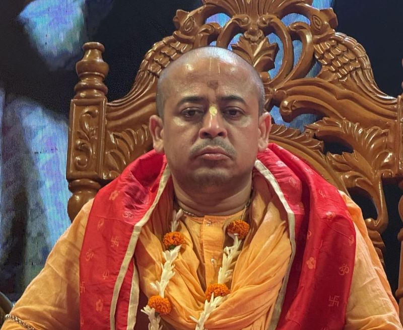 ISKCON leader Chinmoy Krishna Das Brahmachari arrested in Bangladesh over sedition charges
