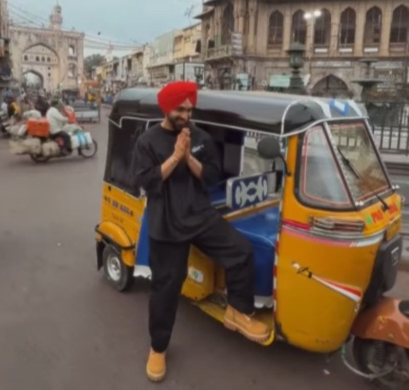 Telangana govt issues notice to Diljit Dosanjh ahead of Hyderabad concert, bars him from singing songs promoting alcohol, drugs