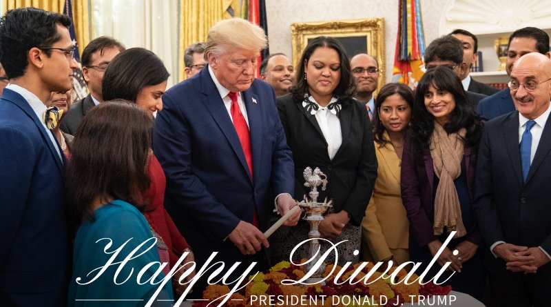 Hindu American groups laud Donald Trump for promising to protect rights of the community across the world