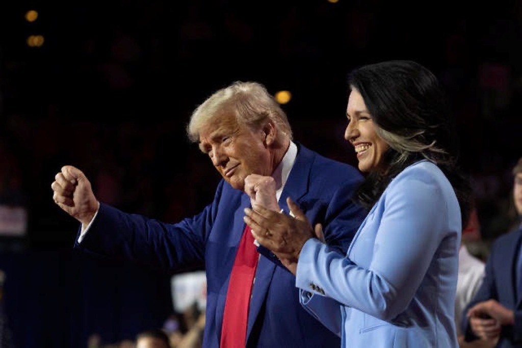 Gabbard worked closely with Trump to prepare him for the presidential debate against US VP Kamala Harris. Photo courtesy: x.com/TulsiGabbard