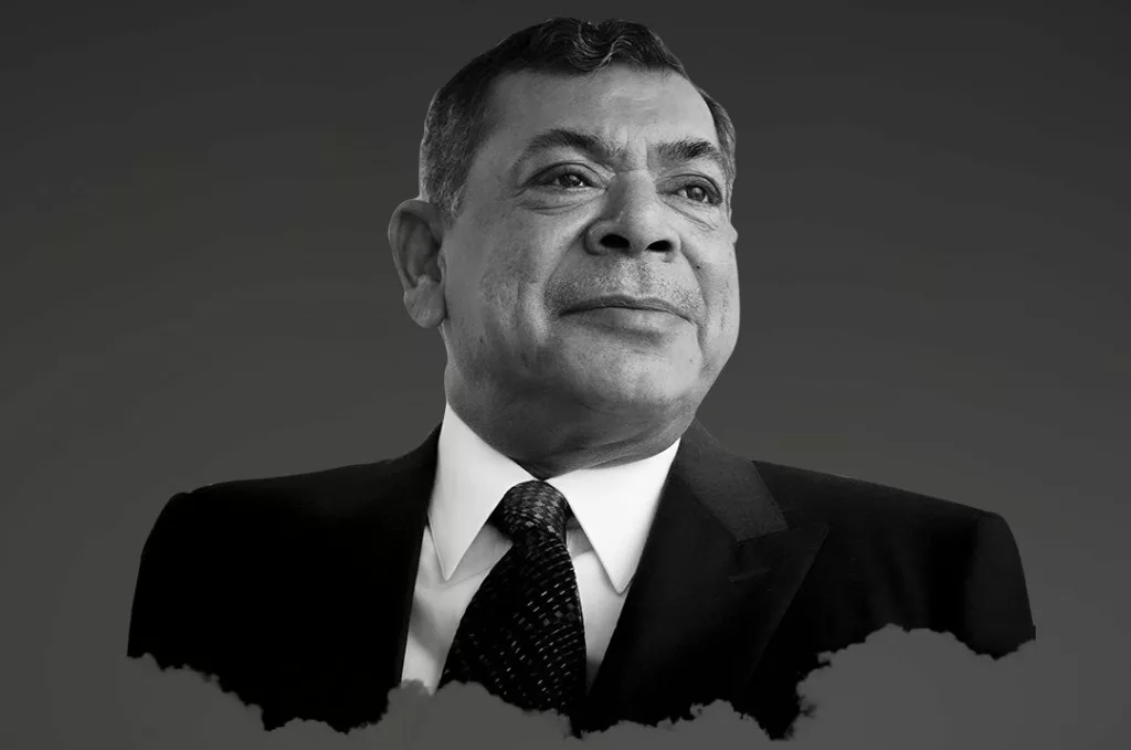Shashikant Ruia. Photo courtesy: twitter.com/Essar