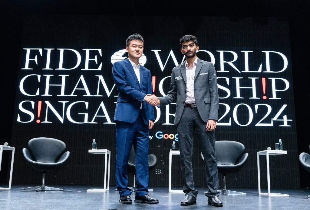 Grandmaster Gukesh takes on China’s Ding Liren to break India’s decade-long World Chess Championship jinx in Singapore
