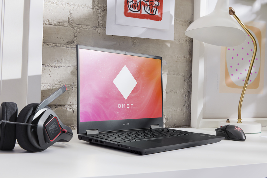 HP OMEN laptop. Photo courtesy: Collected