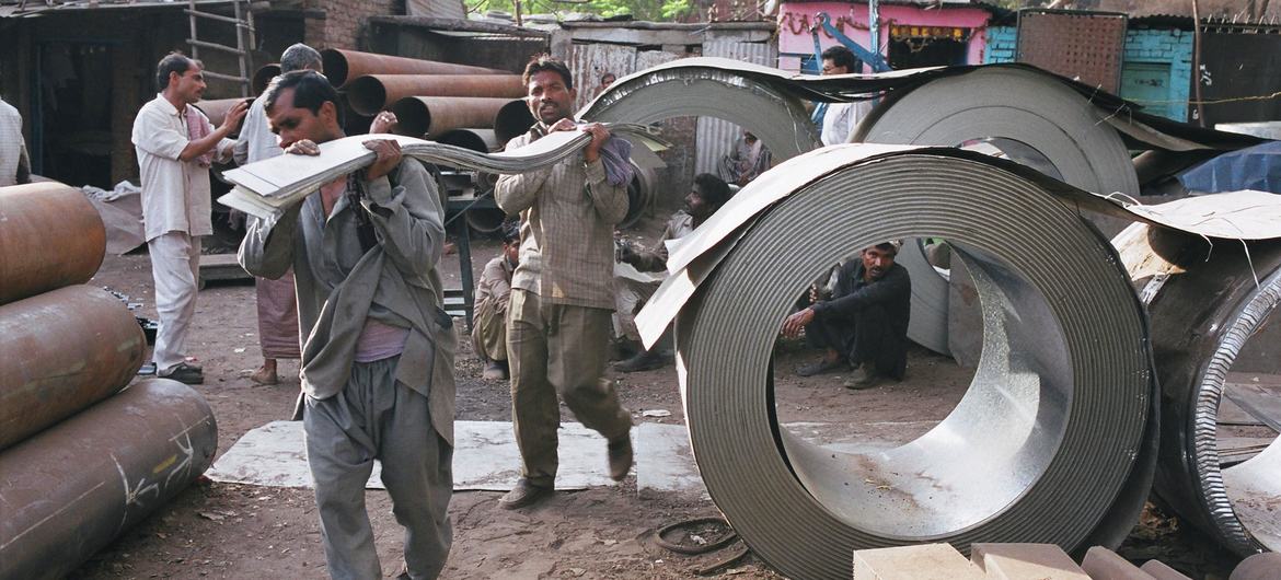International Labour Organisation says wages are recovering after negative shift in 2022