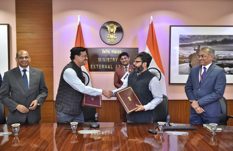 "The ISA, as the Project Implementing Agency (PIA) would provide programmatic assistance to Comoros, Fiji, Madagascar and Seychelles with financial support from India," read the statement issued by the Ministry of External Affairs.