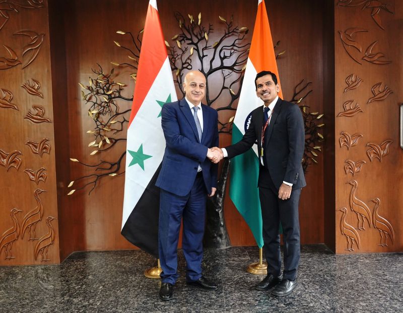 India, Syria hold sixth Foreign Office Consultations. The officials discuss ways to deepen ties.