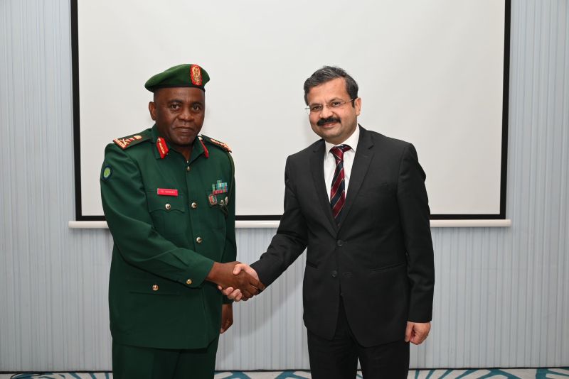 India, Tanzania officials discuss ways to further expand bilateral ties