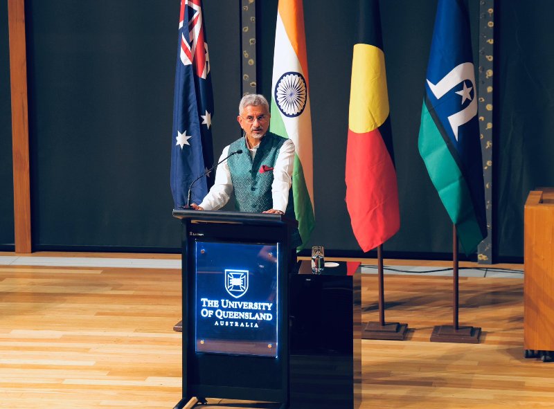 Opening new consulate in Brisbane is a step forward in India-Australia friendship: S Jaishankar