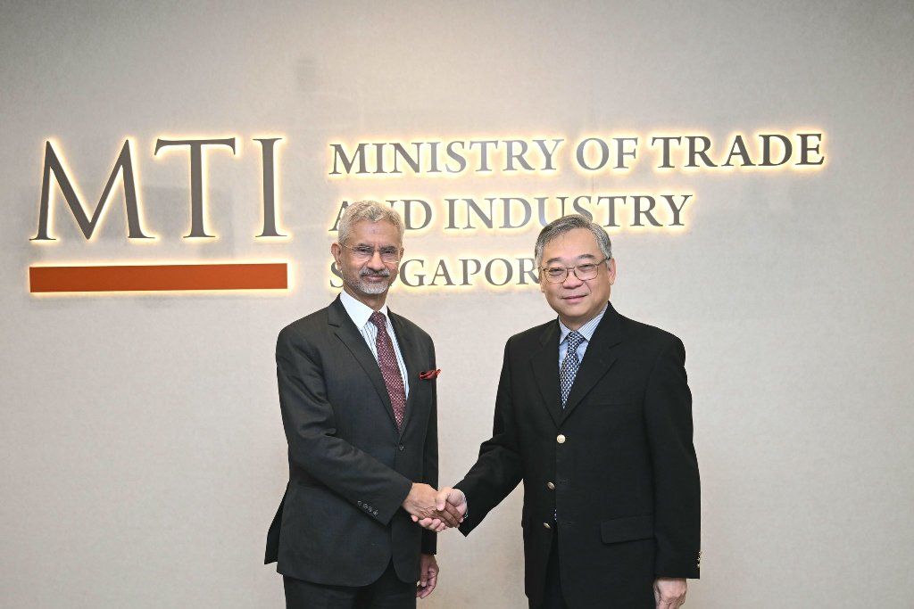 Jaishankar pushes for enhanced India-Singapore cooperation on semiconductors, innovation, and industrial growth