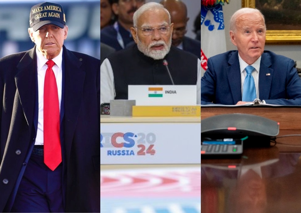 Biden administration celebrates strengthened India-US relations ahead of transition to Trump