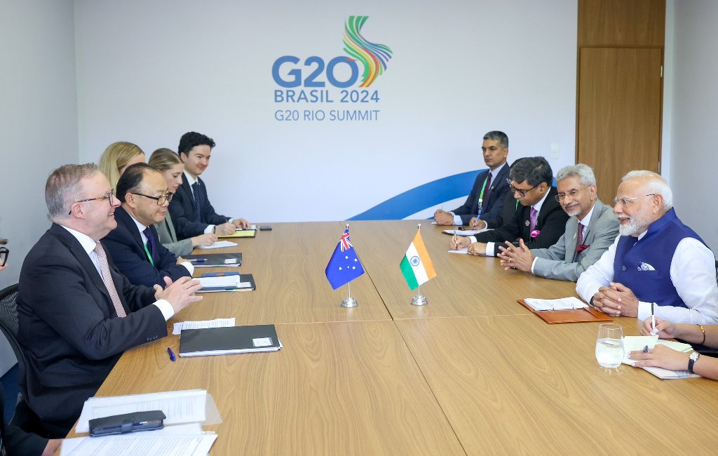 Modi and Albanese unveil Renewable Energy Partnership at India-Australia summit in Rio