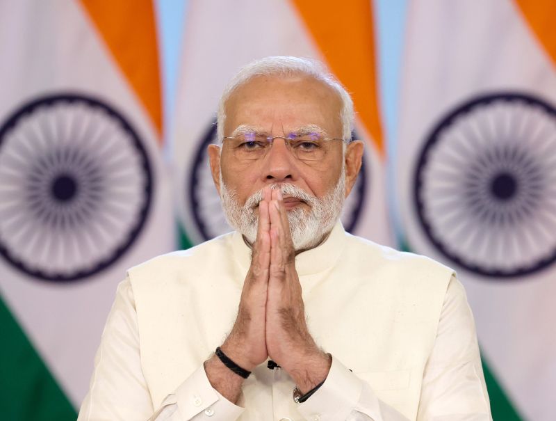 Indian PM Narendra Modi to visit Brazil next week for G20 Summit.