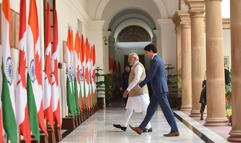PM Justin Trudeau-led government described the report as 'both speculative and inaccurate'.