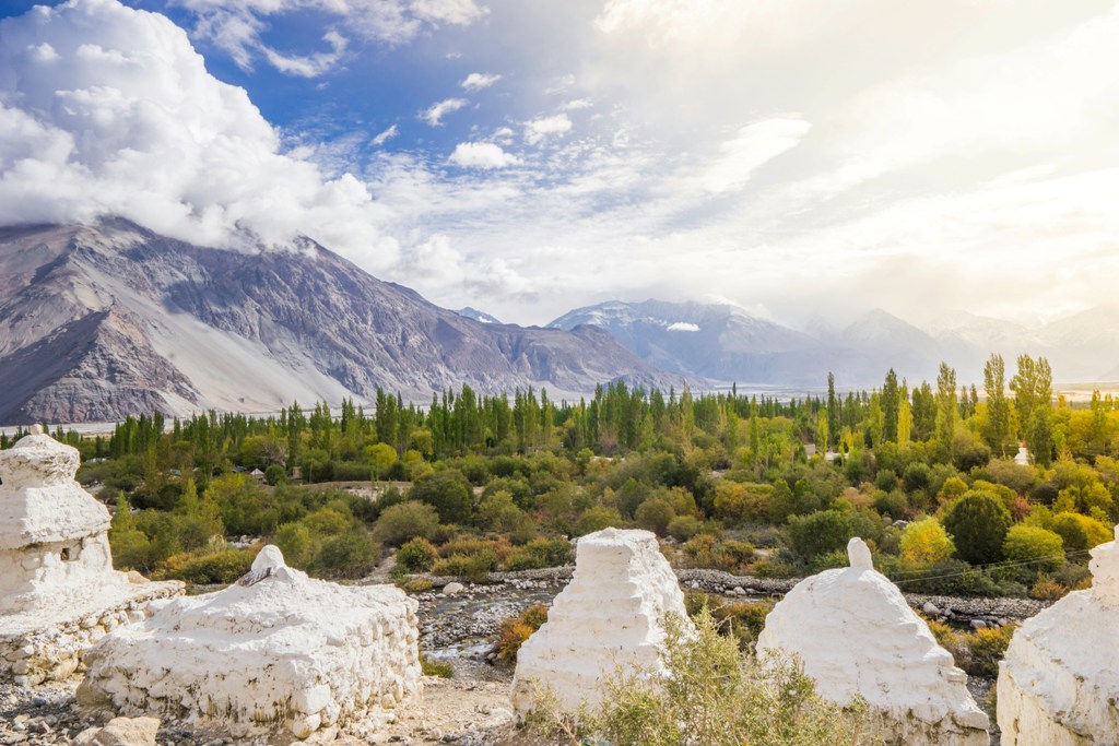Nubra Valley. Photo courtesy: Unsplash