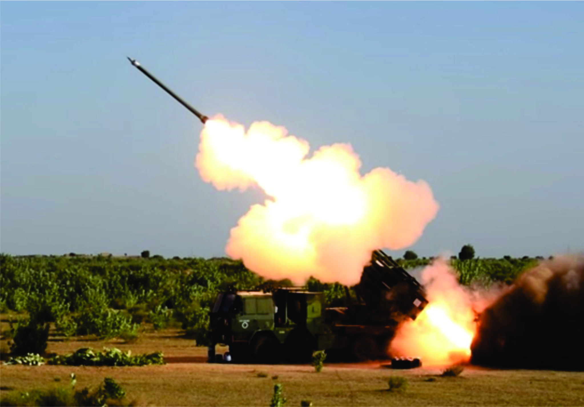 India's DRDO has conducted flight tested Pinaka