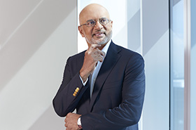 DBS CEO Piyush Gupta