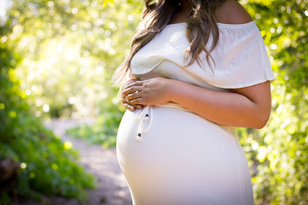 A pregnant woman. Representational image. Photo courtesy: Unsplash