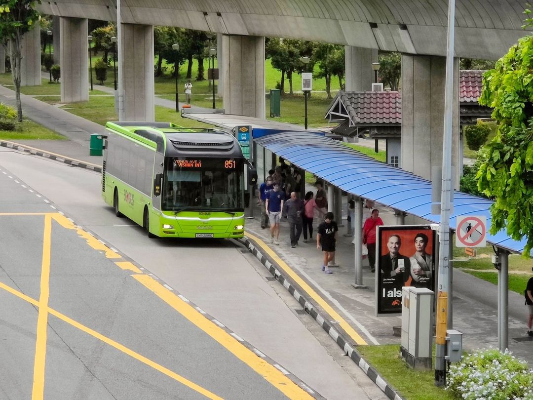 Singapore: Travel Smart Journeys to offer more rewards and bus options from Jan 2025