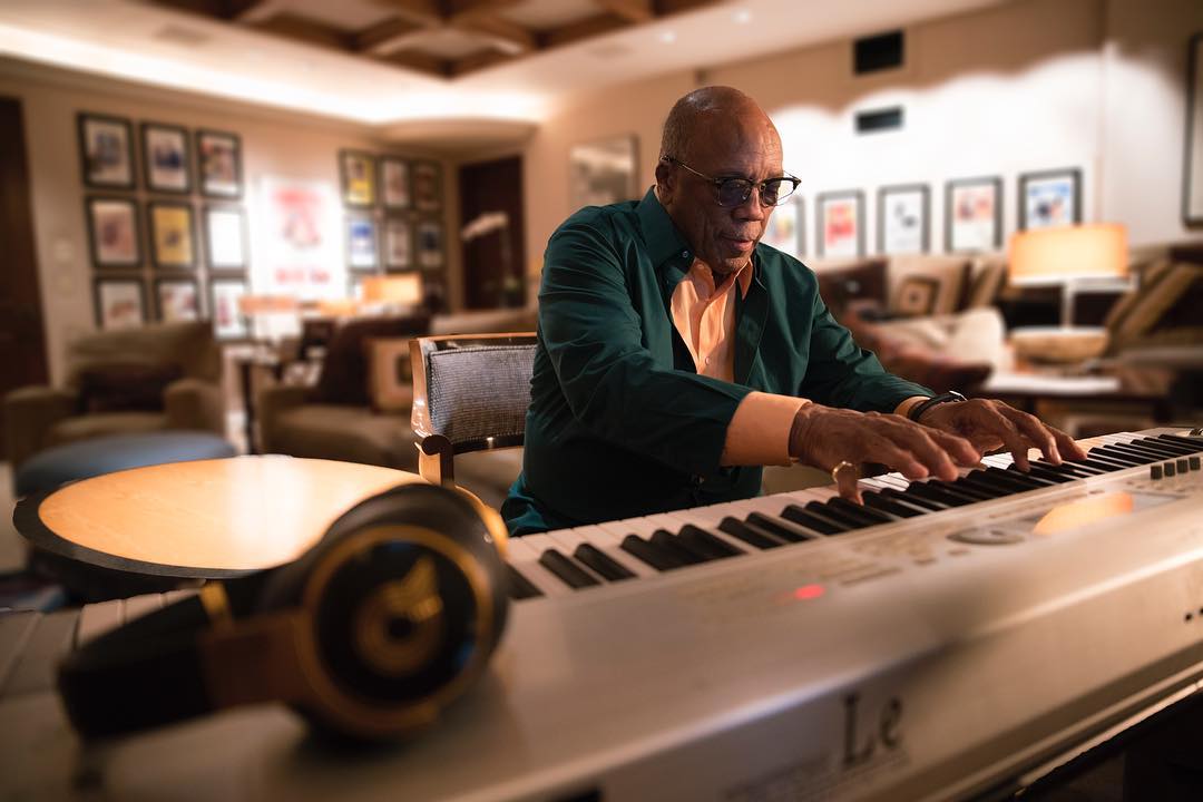 Quincy Jones, friend of Michael Jackson and producer of Thriller album, dies at 91