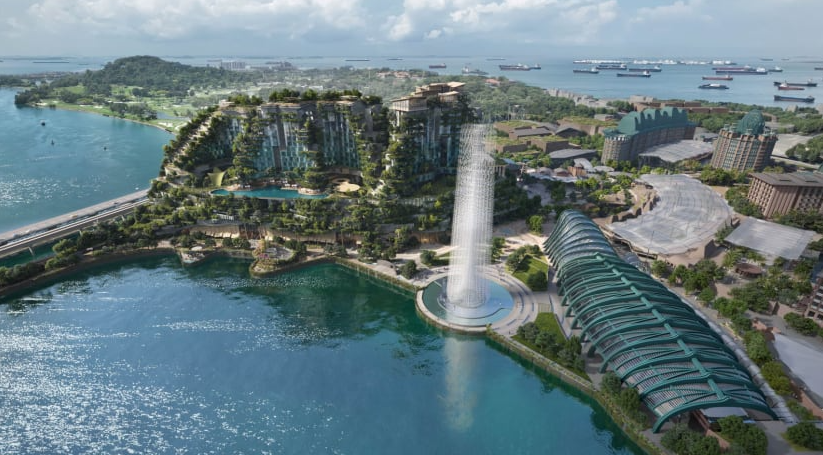 New RWS waterfront promenade