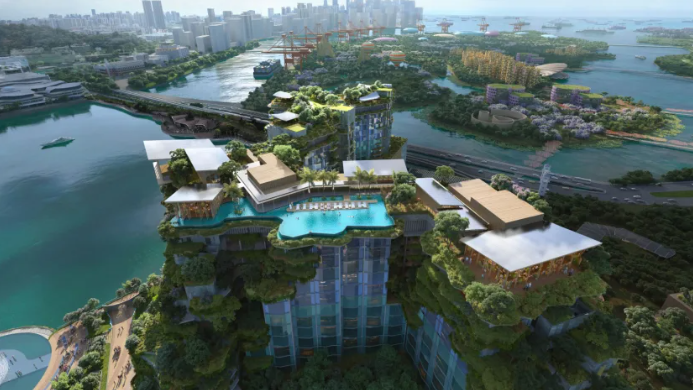 Two new hotels at RWS waterfront