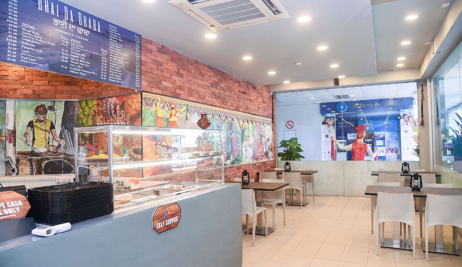 Riverwalk Tandoor, a popular Indian restaurant in Singapore, has benefitted from the government scheme. Photo courtesy: Screengrab from www.riverwalktandoor.com