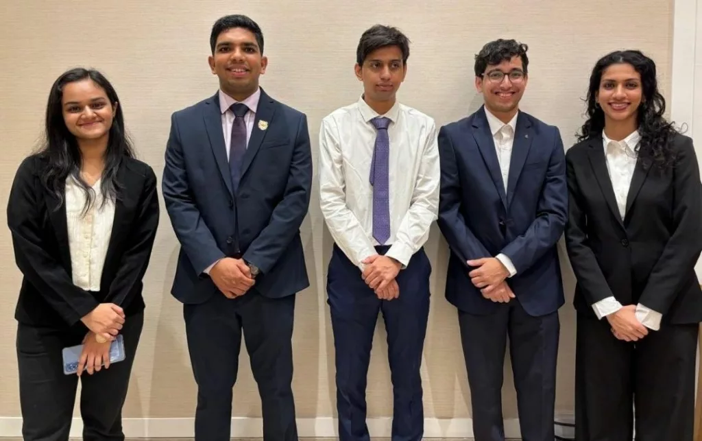 2025 batch of Indian Rhodes Scholars. Photo courtesy: x.com/rhodes_trust