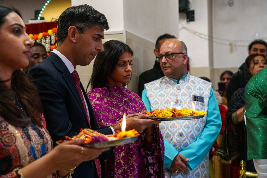 Rishi Sunak reflects on Diwali legacy as he steps down as UK Opposition Leader