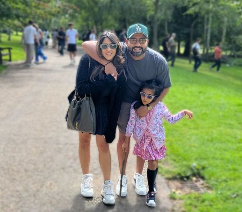 Rohit Sharma, Ritika Sajdeh welcome baby boy