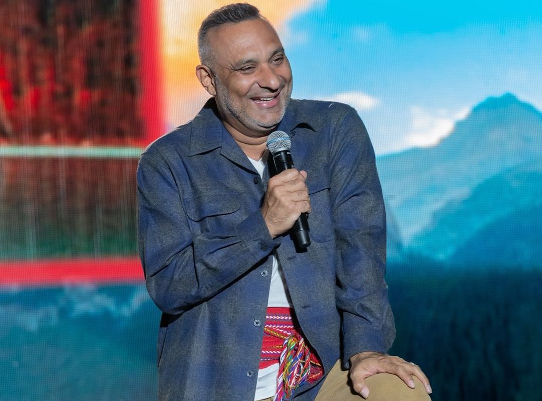 Comic Russell Peters set to perform in Singapore in April 2025
