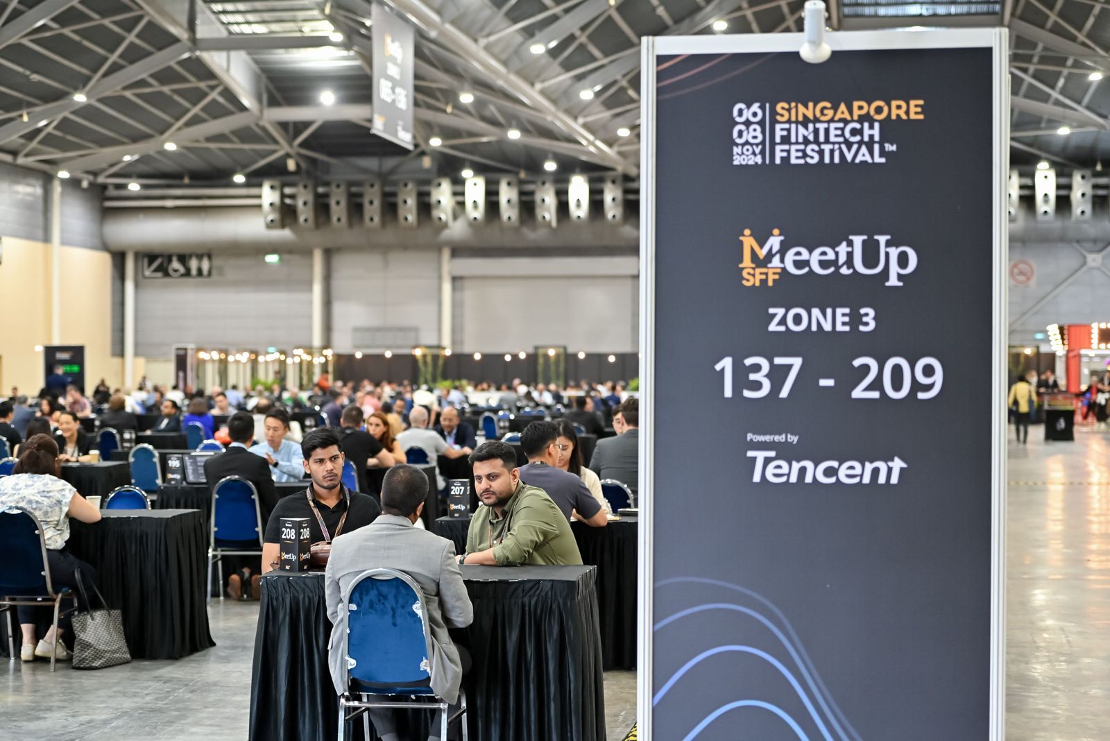 Singapore FinTech Festival 2024 attracts 65,000 participants from 134 countries and regions; makes big plans for 2025