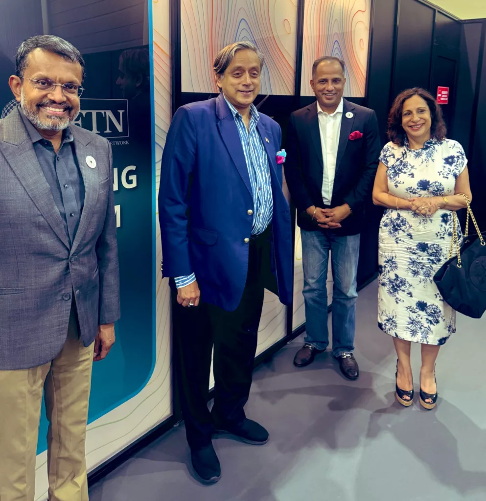 Shashi Tharoor at SFF