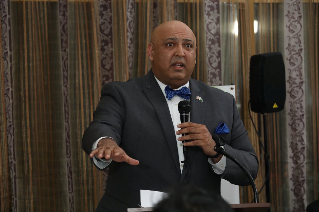 Sajid Tarar is a Pakistani American politician from Baltimore. Photo courtesy: www.facebook.com/papa.usa17