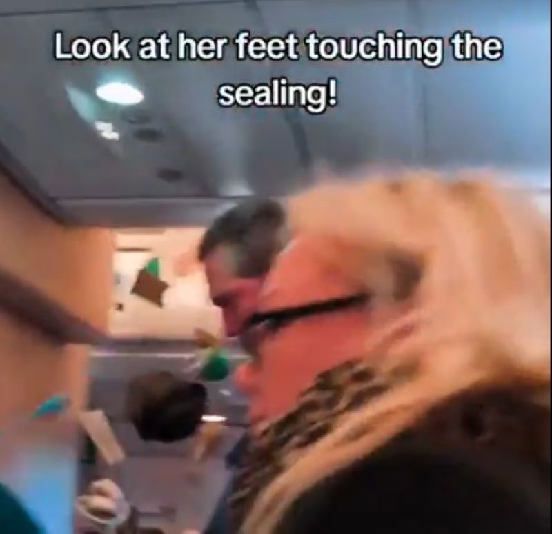 Scandinavian Airlines plane forced to return to Europe after severe midair turbulence. No passenger was injured in the incident.