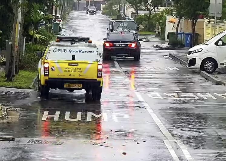 Singapore PUB Quick Response vehicle