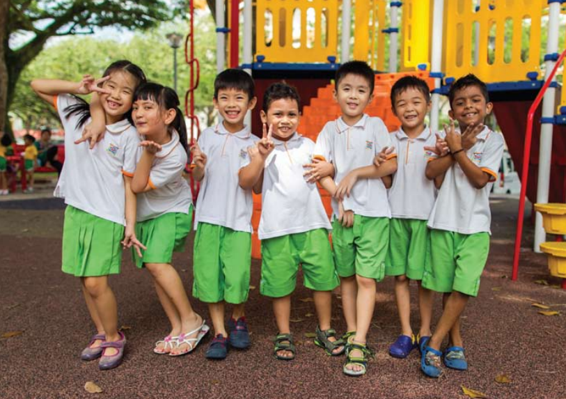 Singapore children