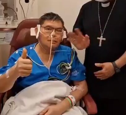 Singapore man charged for stabbing Catholic priest during Mass; state issues advisory on handling similar attack