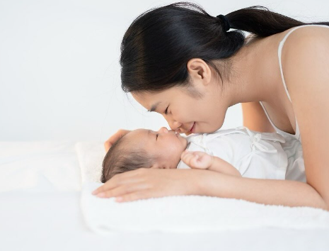 Mother and baby