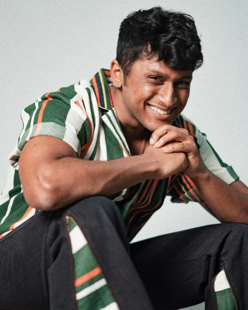 Amrit's song Nyabagam, which he composed, produced and arranged, apart from co-singing with Sindoora Jishnu, for the film Varshangalkku Shesham, has over 10 million views on YouTube. Photo courtesy: www.instagram.com/amritramnath 