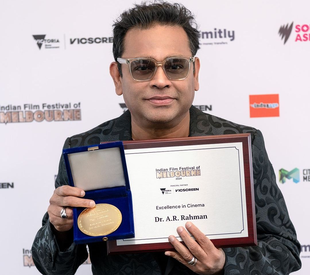 AR Rahman secures two nominations for The Goat Life at Hollywood Music in Media Awards