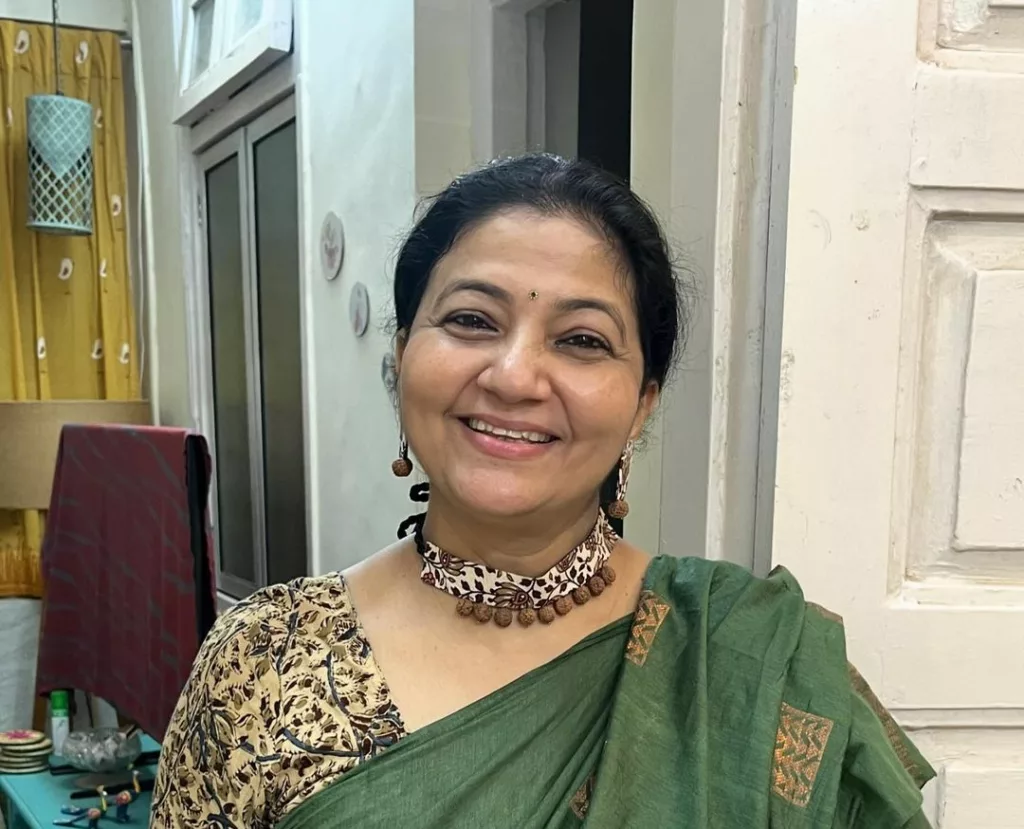 Kanupriya Shankar Pandit. Photo courtesy: www.instagram.com/kanupriyashankarpandit