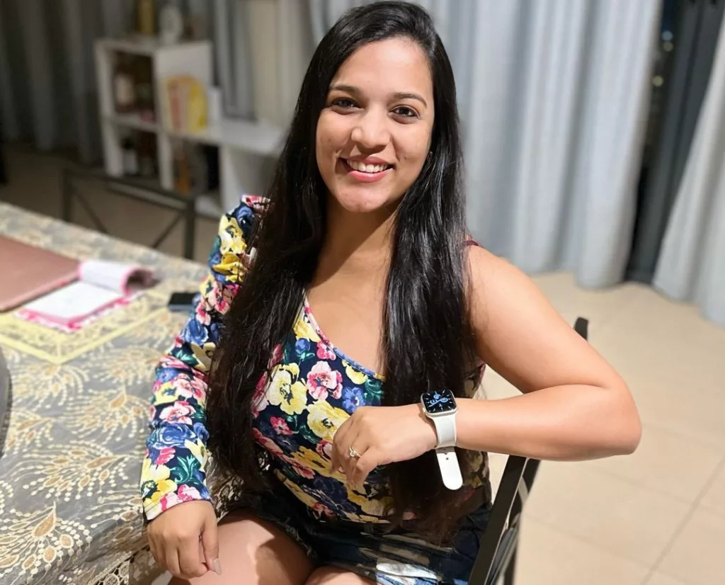 Anamika Rana. Photo courtesy: www.instagram.com/anamika.rana.vlogs