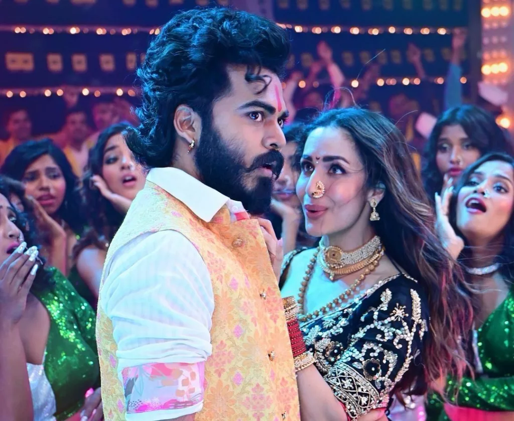 A scene from the movie Ek Number. Photo courtesy: www.instagram.com/dhairya_gholap