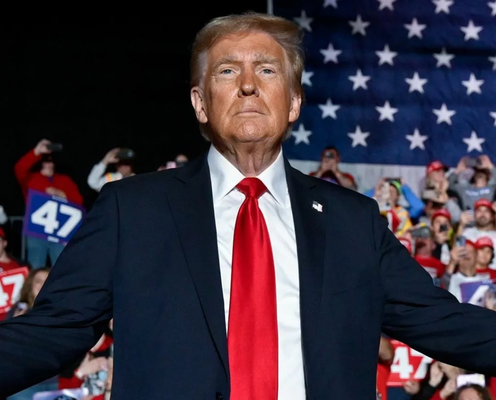 Donald Trump at a rally in Michigan. Photo courtesy: www.instagram.com/realdonaldtrump/