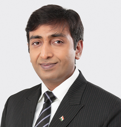 Vneet S. Jaain, Managing Director, Adani Green Energy Ltd and CEO, Adani New Industries Ltd. Photo courtesy: www.adani.com
