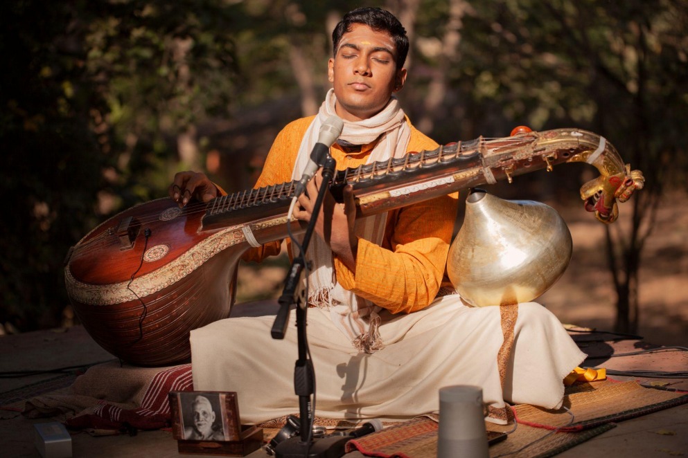 Veena offers me the most scope for originality and innovation: Ramana Balachandhran