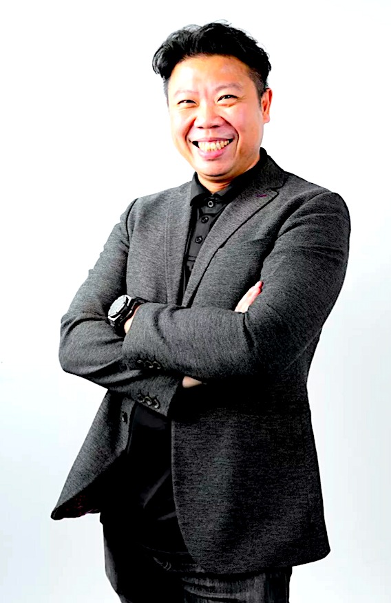 Nick GC Tan, CEO, Oceanus Media Global. Photo courtesy: Collected